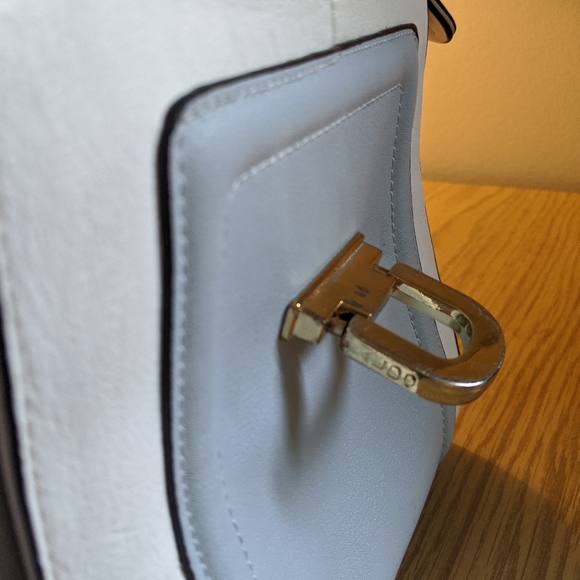 Pastel baby blue and white Aldo bag - Picture 2 of 7